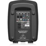 Behringer MPA40BT Sistema de PA portátil todo en uno de 40 vatios con conectividad Bluetooth y funcionamiento con baterí