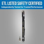 Jonard Tools Localizador visual de fallas VFL-150 con adaptador FC a LC incluido