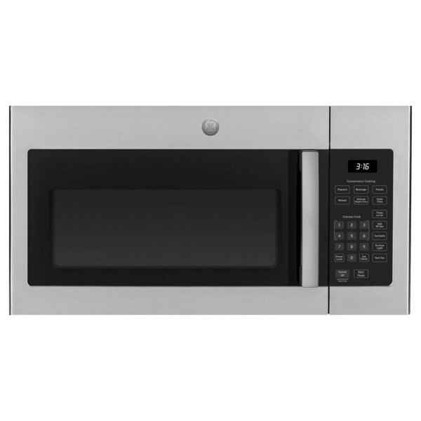 Horno de microondas de GE JVM3160RFSS de 1.6 pies cúbicos, con acabado en acero inoxidable