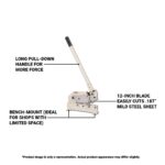 Baileigh Cizalla manual multiusos MPS-12