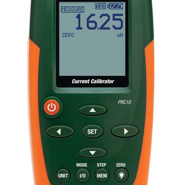 Extech PRC10 - Calibrador y medidor de corriente de precisión - 0-24 mA Abastecimiento y medición, 0.01% de precisión, L