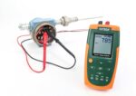 Calibrador Medidor de Corriente y Voltaje Extech PRC15 Fuente 0-24 mA 0-20 V CC Precisión 0.01%