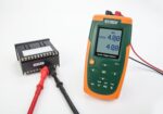 Calibrador Medidor de Corriente y Voltaje Extech PRC15 Fuente 0-24 mA 0-20 V CC Precisión 0.01%