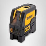 DEWALT Nivel láser de línea cruzada y punto, rojo, 165 pies (DW0822)