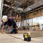 Dewalt DW0851 Nivelación automática vigas de madera y línea horizontal