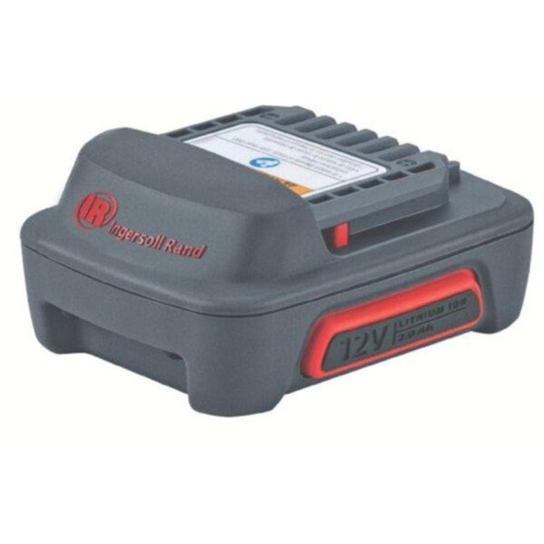 Batería Ingersoll Rand BL1203 12 Voltios 2 Ah Ión de Litio Recargable