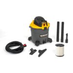 Taller Wet Dry Vac ws1600va alta capacidad Wet Dry Vacuum Cleaner, 16-Gallon tienda Vacuum Cleaner, 6,5 Pico HP aspirado
