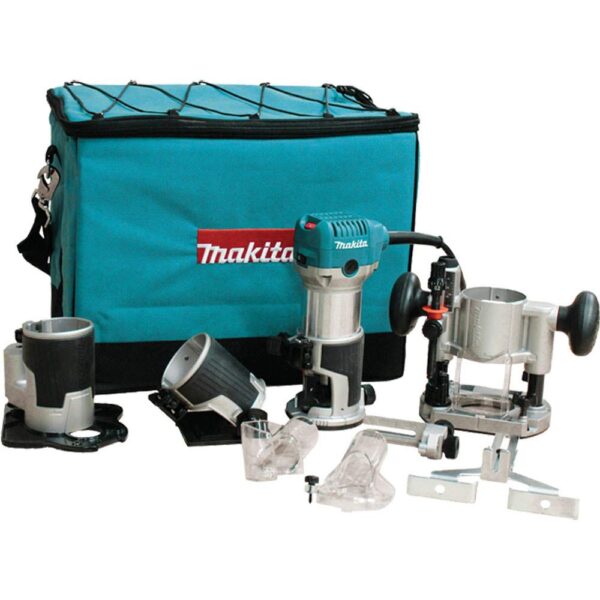 Rebajadora compacta Makita 1–1/4 hp
