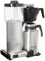 Technivorm Moccamaster 39340 CDT Grand Cafetera, 60 onzas, color plateado