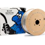 Blue Demon 308LFC-O X 0.035 X Carrete número 1 de acero inoxidable alambre de soldadura con núcleo fundente sin gas