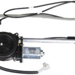 Conjunto de Antena Original Toyota 86300-35111 Motor Negro Plateado
