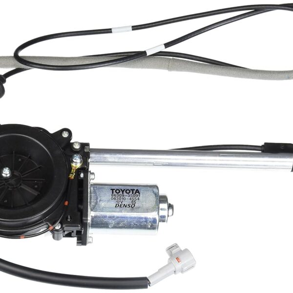 Conjunto de Antena Original Toyota 86300-35111 Motor Negro Plateado