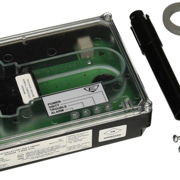 Detector de Conductos Edwards Signaling SD-SJ 4 Cables Montaje en Superficie