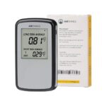 Airthings Corentium Home Detector de radón portátil 223, liviano, fácil de usar, operado con (3) pilas AAA, versión para