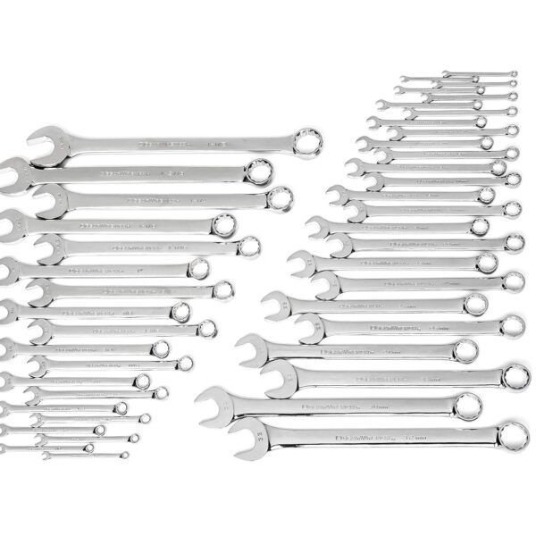GEARWRENCH Juego de llaves combinadas maestras de 44 piezas, métricas/SAE - 81919