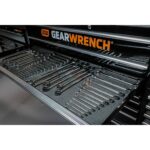 GEARWRENCH Juego de llaves combinadas maestras de 44 piezas, métricas/SAE - 81919