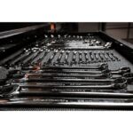 GEARWRENCH Juego de llaves combinadas maestras de 44 piezas, métricas/SAE - 81919