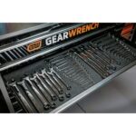GEARWRENCH Juego de llaves combinadas maestras de 44 piezas, métricas/SAE - 81919