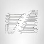 GEARWRENCH Juego de llaves combinadas maestras de 44 piezas, métricas/SAE - 81919