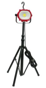 ATD Tools (80335) Luz de trabajo con cable COB de 35 W con soporte para trípode
