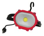 ATD Tools (80335) Luz de trabajo con cable COB de 35 W con soporte para trípode