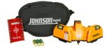 Johnson Level & Tool 40-6618 - Láser para pisos de alta resistencia, 6.5 pulgadas, rojo, 1 láser