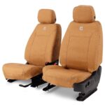 Funda de Asiento Covercraft Carhartt SeatSaver SSC2412CABN Café para Ford F-150 2009-2014 y F-250 F-350 2011-2016
