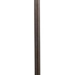 Lámpara de Techo Kichler 15871TZT27 LED Bronce Curtido Texturizado 22 Pulgadas