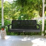Columpio para Porche Highwood Weatherly AD-PORW1-BKE 5 pies Negro Madera de Ingeniería