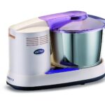 Elgi Ultra Perfect S - Molinillo húmedo de mesa de 2.0 litros con amasadora Atta, 110 voltios, color blanco