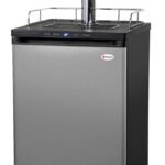 Kegco MPKOM30S-1 Kegerator, acero inoxidable