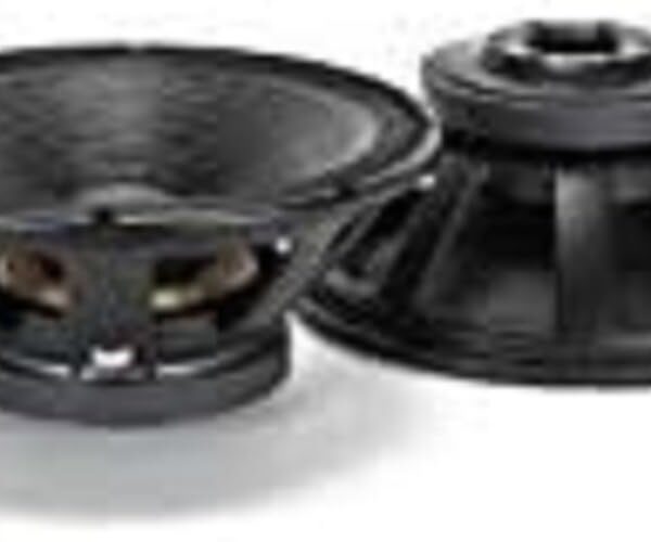 Woofer RCF LF18X451 de Alta Potencia 18 Pulgadas con Fibra de 4.5 Pulgadas Negro