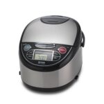 TIGER JAX-T10U-K - Olla Arrocera y Calentador Micom de 5.5 Tazas (Sin Cocinar) con Tecnología de Bandeja de Cocción al V
