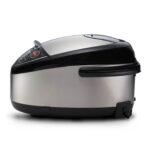 TIGER JAX-T10U-K - Olla Arrocera y Calentador Micom de 5.5 Tazas (Sin Cocinar) con Tecnología de Bandeja de Cocción al V