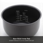 TIGER JAX-T10U-K - Olla Arrocera y Calentador Micom de 5.5 Tazas (Sin Cocinar) con Tecnología de Bandeja de Cocción al V