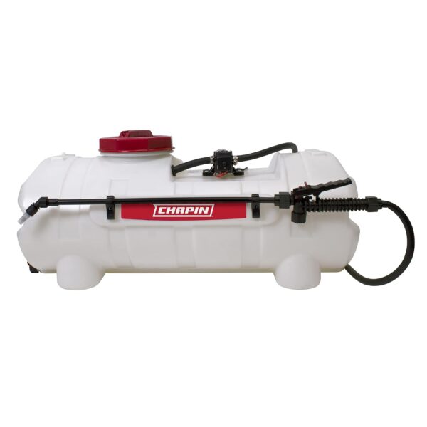 Pulverizador Chapin 97200E ATV UTV 15 galones 12 voltios boca ancha 6 pulgadas