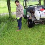 Pulverizador Chapin 97200E ATV UTV 15 galones 12 voltios boca ancha 6 pulgadas