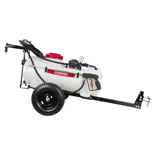 Rociador Chapin EZ Tow 97600E 15 Galones 12 Voltios Remolque con Bomba de Diafragma