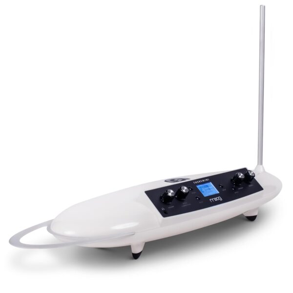 MOOG Theremini - Theremin con corrección de tono, salida CV, sintonizador incorporado y altavoz, motor de sonido sinteti