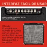 Combo Amplificador Fender Rumble 500 V3 Bass , 40