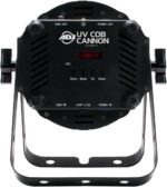 ADJ Unidad de luz de escenario de cañón COB UV
