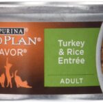 Alimento Enlatado Purina Pro Plan Gato Adulto Pavo y Arroz 3 Onzas Paquete de 24