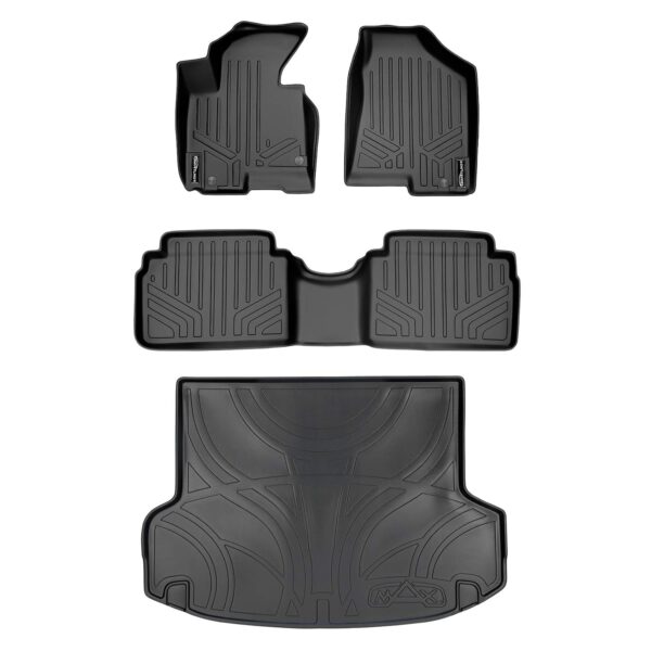 Juego de Tapetes MAXLINER 2 Filas y Forro de Carga para Hyundai Tucson 2010 2013 Modelo A0056 B0056 D0056