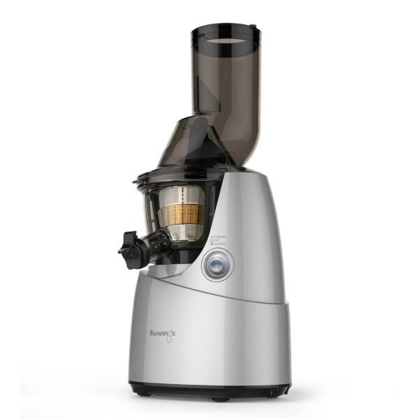 Kuvings Whole Slow Juicer B6000S - Mayores nutrientes y vitaminas, componentes sin BPA, fácil de limpiar, ultra eficient