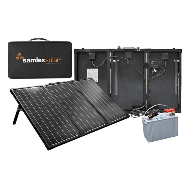 Kit de Carga Solar Portátil Samlex America MSK-135 135 Watts 12 Voltios