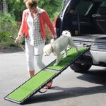 Rampa para Mascotas Gen7Pets Natural Step G7572NS Verde Capacidad 250 Libras Dimensiones 72x16x1.5 Pulgadas