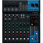 Mezclador Estéreo Yamaha MG10XU 10 Canales con USB y Efectos Digitales SPX