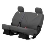 Funda para Asiento Covercraft Carhartt SeatSaver SSC7337CAGY Segunda Fila Ford F-250 F-350 Super Duty Tejido de Pato Col