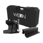 Wilton Tornillo de enganche de camión todo terreno ATV con funda, ancho de mandíbula de 6 pulgadas, apertura máxima de m