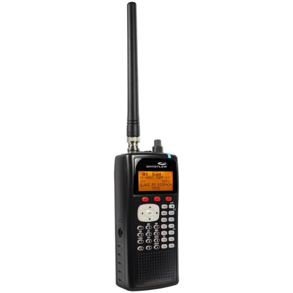Escáner Portátil Digital Whistler WS1040 Negro Talla Única
